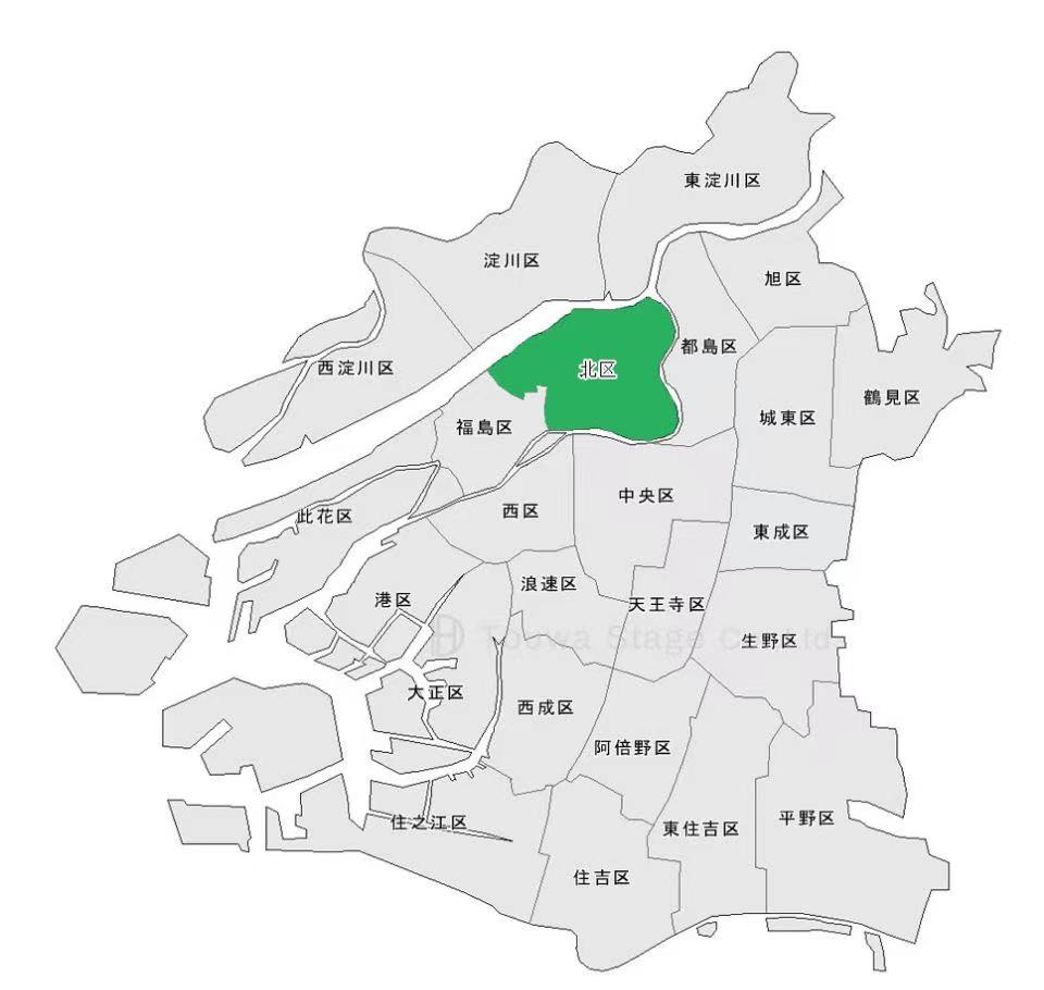 所在城市