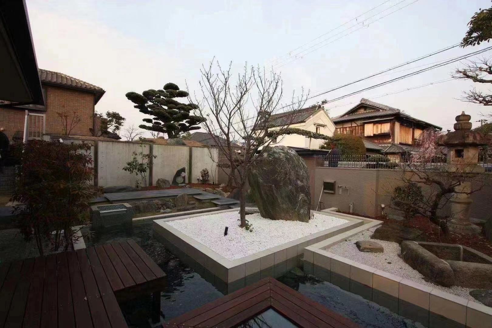 大阪富人区的 豪华日式庭院 (带视频)(图1)