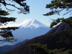 日本富士山图片