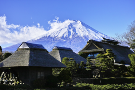 日本富士山图片