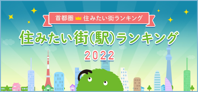2022年东京最宜居的地域排行榜~(图1)
