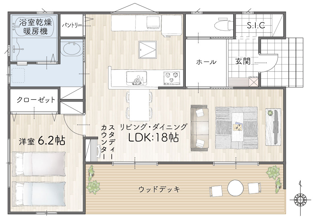 日本人越来越喜欢"平层"房屋(图13)