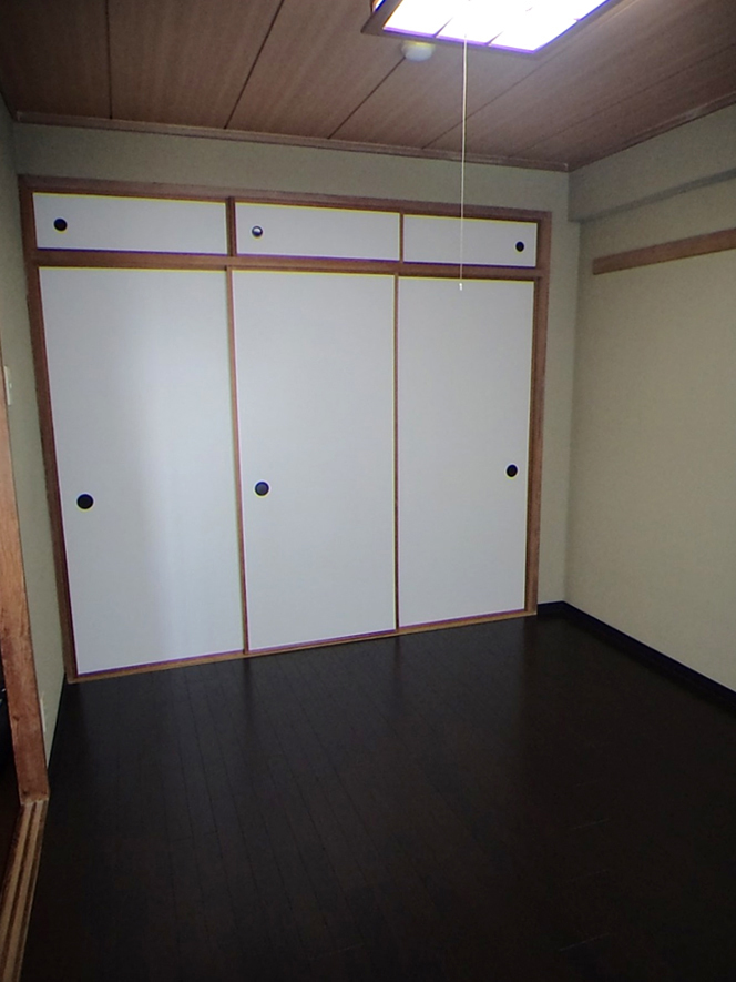 日本房子的"和式"房间改造成"洋式"房间(图5)