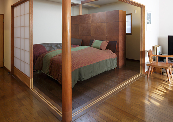 日本房子的"和式"房间改造成"洋式"房间(图9)