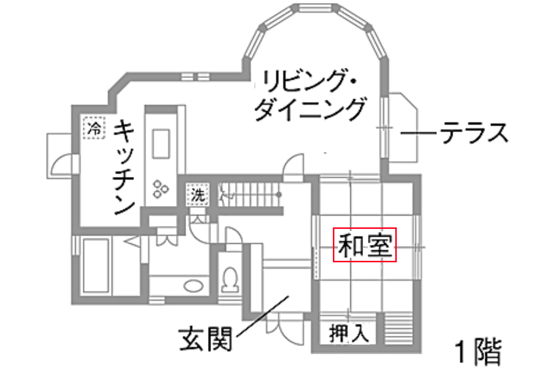 日本房子的"和式"房间改造成"洋式"房间(图15)