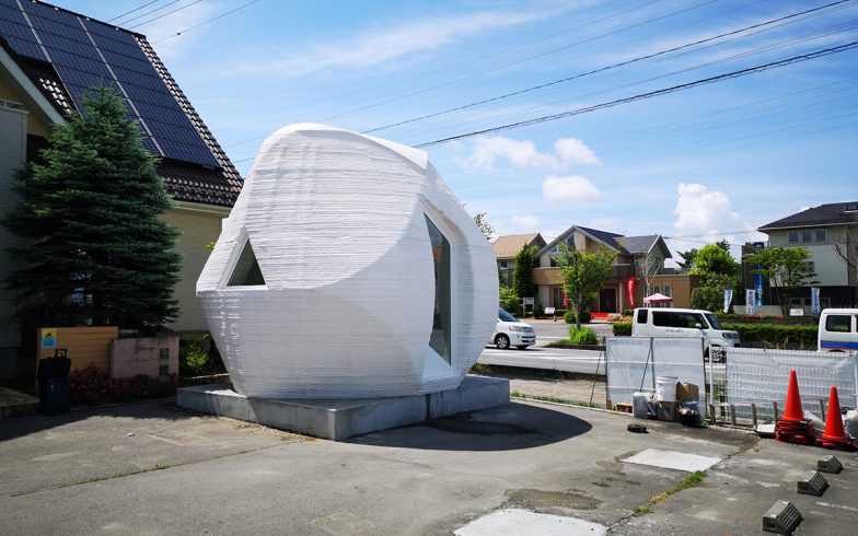 3Dプリンターの家、国内初の実用版は23時間で完成！内装や耐震性は? ファミリー向け一般住宅も登場間近　長野県佐久市