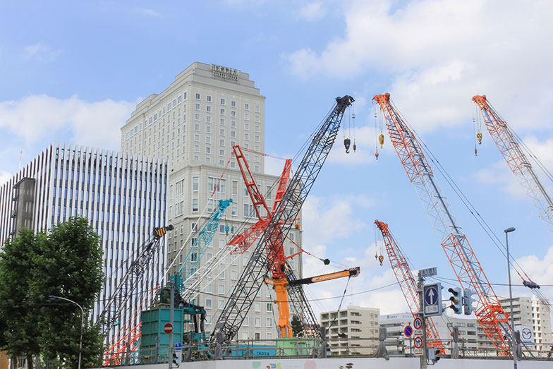 札幌都心部では再開発やビルの建て替えなど複数のプロジェクトが進行中（画像／PIXTA）